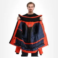 4F, Kumn004 Skijacke Herren Rot -Ski Verkäufe 4f kumn004 aa jas gevoerd heren rood 224fxxx108v3 BI 06