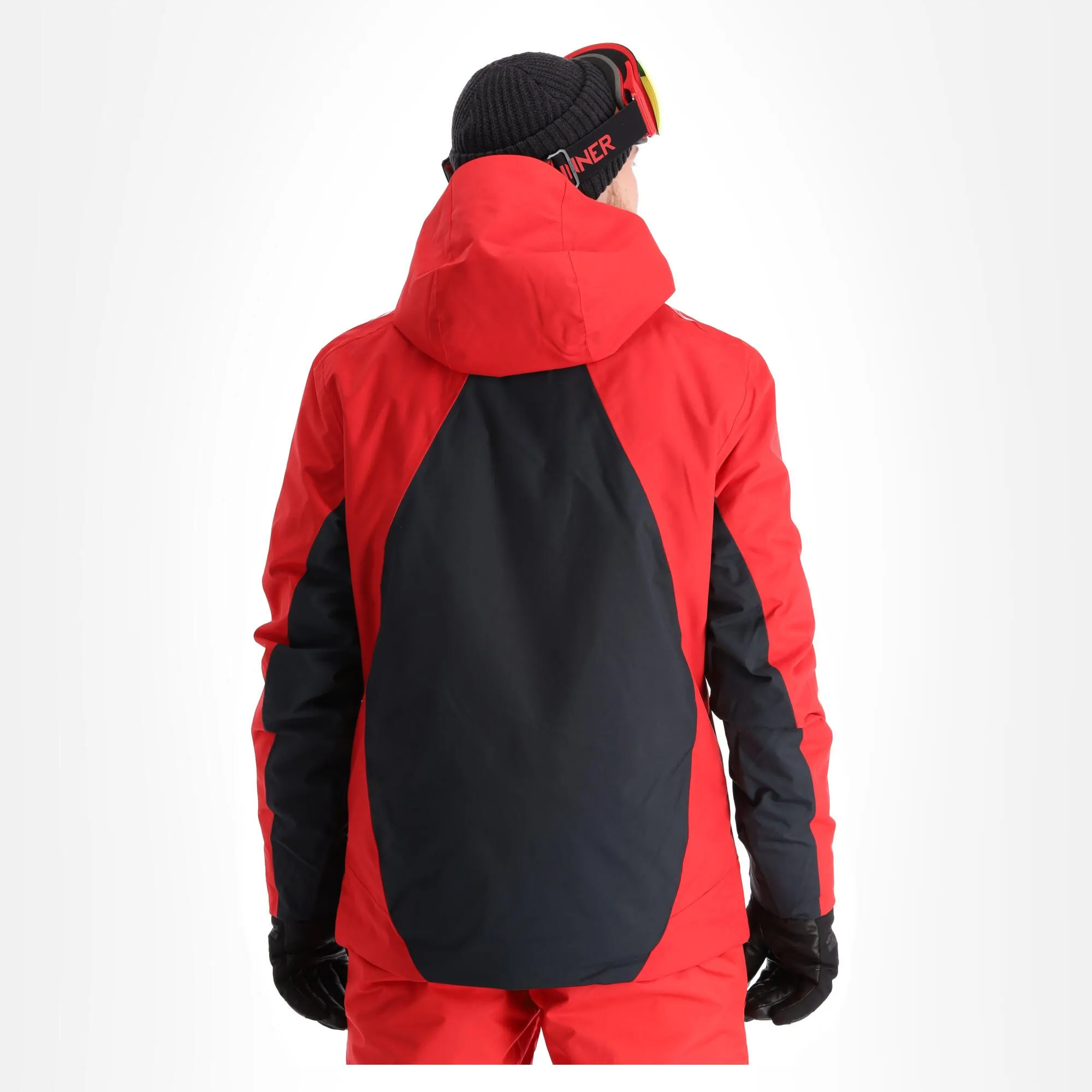 4F, Kumn010 Skijacke Herren Dark Rot 5 4F, Kumn010 Skijacke Herren Dark Rot – Bild 3