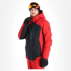 4F, Kumn010 Skijacke Herren Dark Rot 21 4F, Kumn010 Skijacke Herren Dark Rot -Ski Verkäufe 4f kumn010 aa jas gevoerd heren dark rood 224fxxx110v1 BI 04