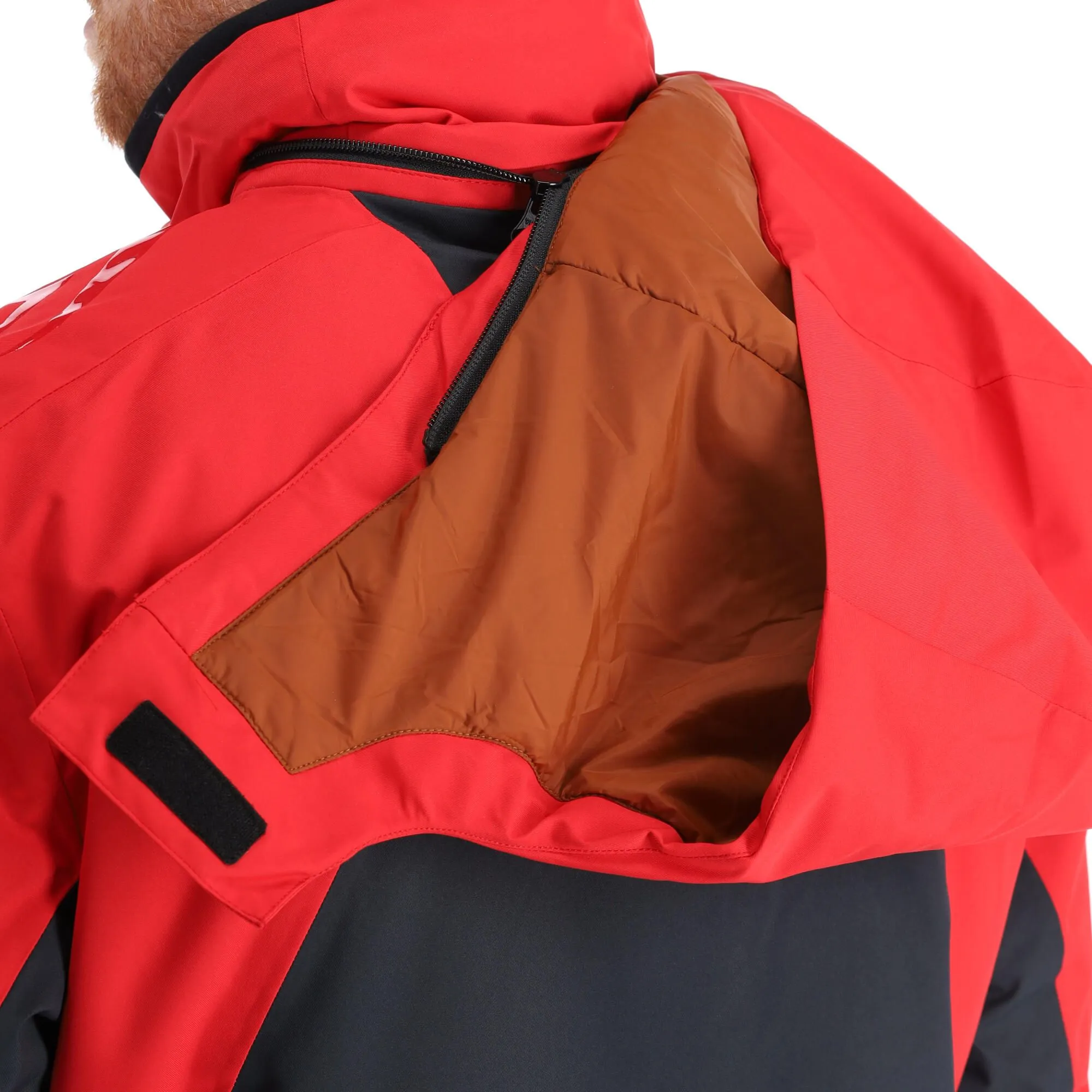 4F, Kumn010 Skijacke Herren Dark Rot 12 4F, Kumn010 Skijacke Herren Dark Rot – Bild 10