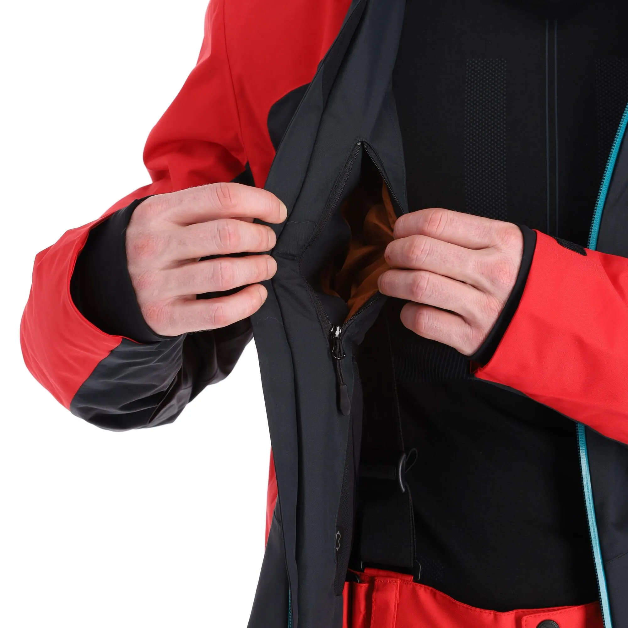 4F, Kumn010 Skijacke Herren Dark Rot 13 4F, Kumn010 Skijacke Herren Dark Rot – Bild 11