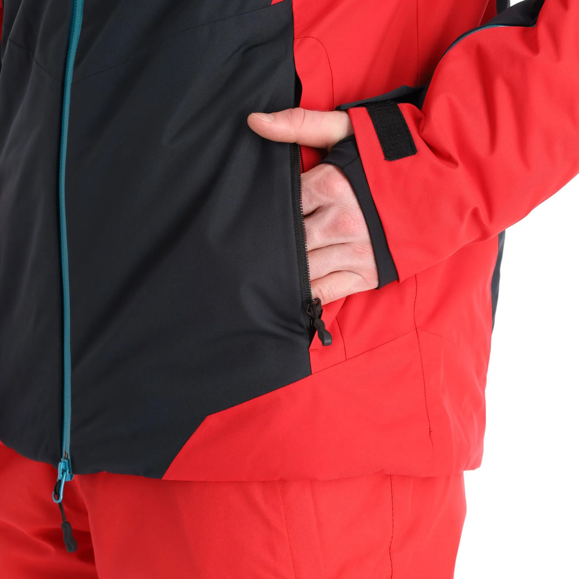 4F, Kumn010 Skijacke Herren Dark Rot 14 4F, Kumn010 Skijacke Herren Dark Rot – Bild 12