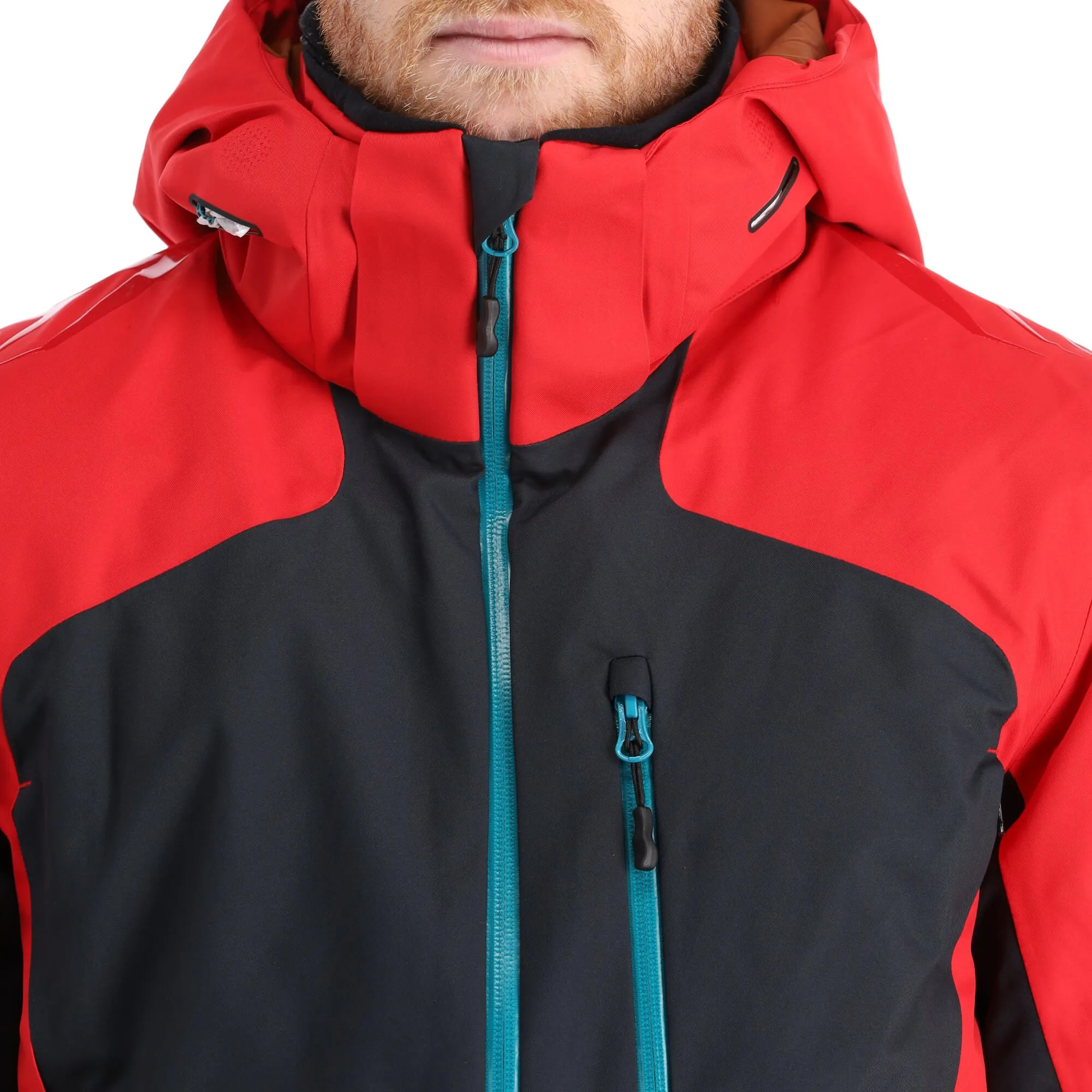 4F, Kumn010 Skijacke Herren Dark Rot 15 4F, Kumn010 Skijacke Herren Dark Rot – Bild 13