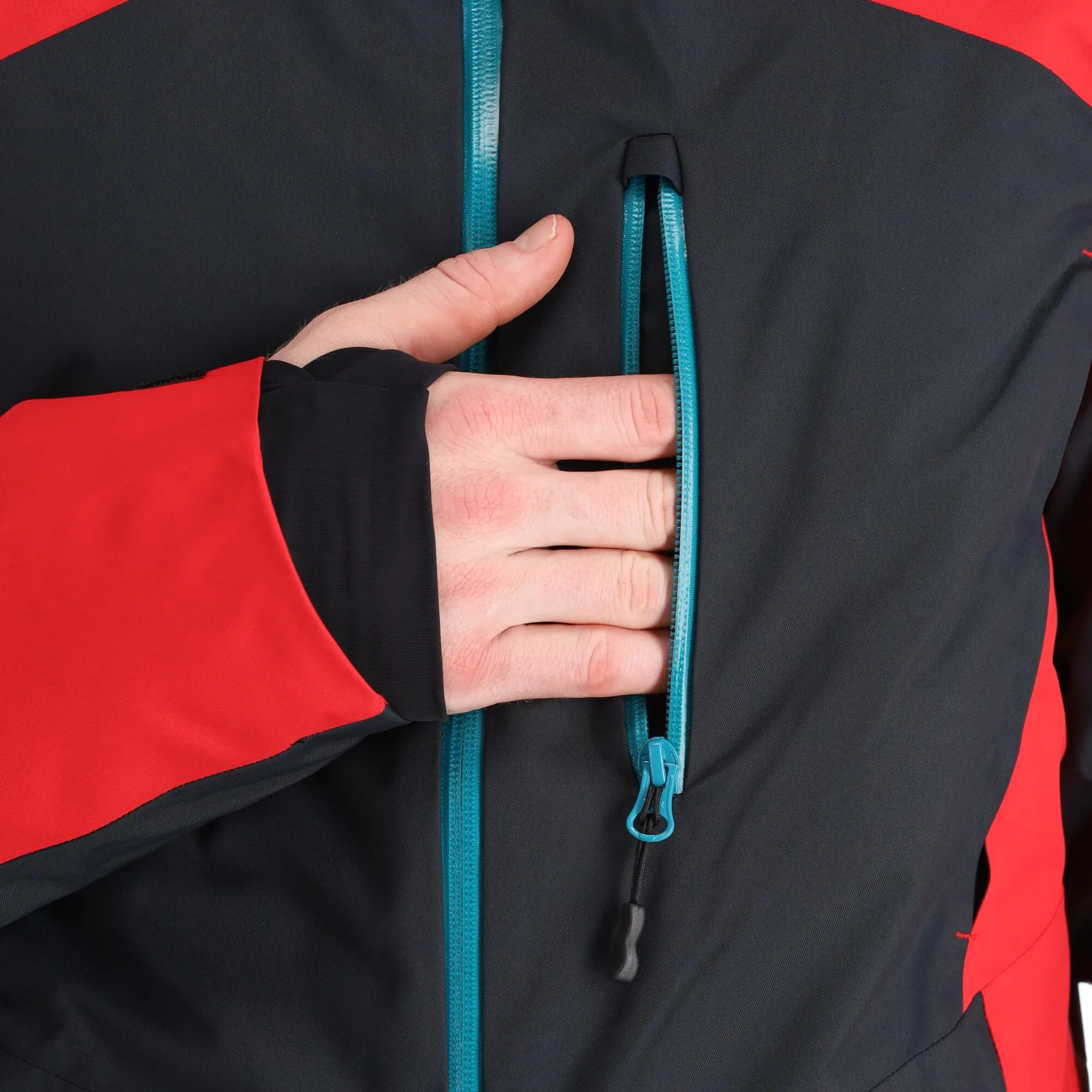 4F, Kumn010 Skijacke Herren Dark Rot 16 4F, Kumn010 Skijacke Herren Dark Rot – Bild 14