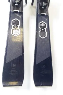 FISCHER Brillant My Turn Damen-Ski Länge 150cm (1,50m) Inkl. Bindung! #22