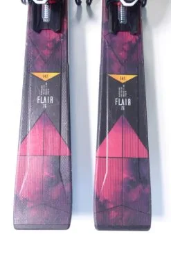VÖLKL Flair 76 Damen-Premium-Ski Länge 147cm (1,47m) Inkl. Bindung! #224
