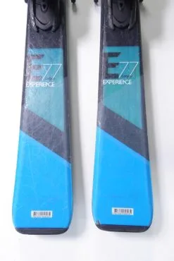 ROSSIGNOL Exp. E77 Carbon Ski Länge 144cm (1,44m) Inkl. Bindung! #276