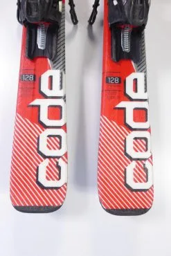 VÖLKL Code 7.4 Carving-Ski Länge 128cm (1,28m) Inkl. Bindung! #346