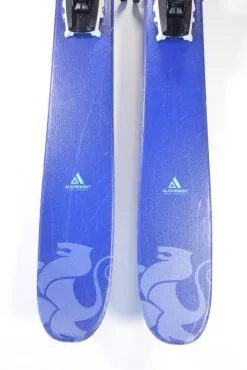 DPS Alchemist A106 Freeride-Premium-Ski Länge 184m (1,84m) Inkl. Bindung! #388