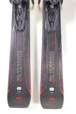 BLIZZARD Quattro 4 8.0 Ti Carving-Ski Länge 162cm (1,62m) Inkl. Bindung! #430