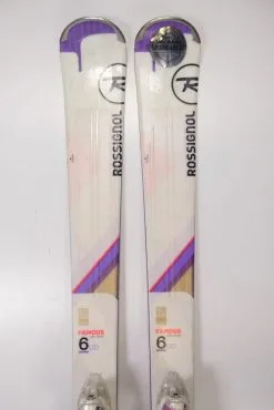 ROSSIGNOL Famous 6 LTD Premium-Ski Länge 163cm (1,63m) Inkl. Bindung! #466 -Ski Verkäufe P1240267 688x1030 1