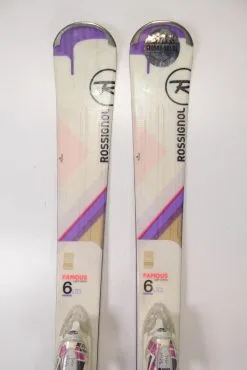 ROSSIGNOL Famous 6 LTD Premium-Ski Länge 142cm (1,42m) Inkl. Bindung! #467 -Ski Verkäufe P1240276 688x1030 1