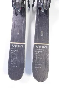 VÖLKL Kanjo 80 Freeride-Ski Länge 154cm (1,54m) Inkl. Bindung! #558