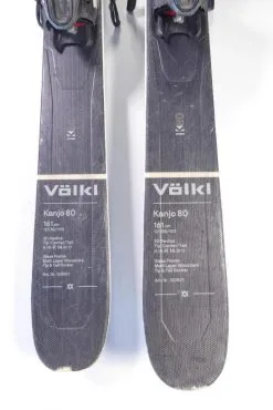 VÖLKL Kanjo 80 Freeride-Ski Länge 154cm (1,54m) Inkl. Bindung! #559