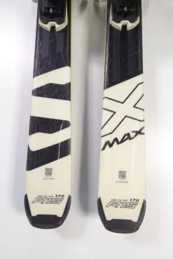 SALOMON X-Max X12 Carbon Ti Ski Länge 170cm (1,70m) Inkl. Bindung! #651