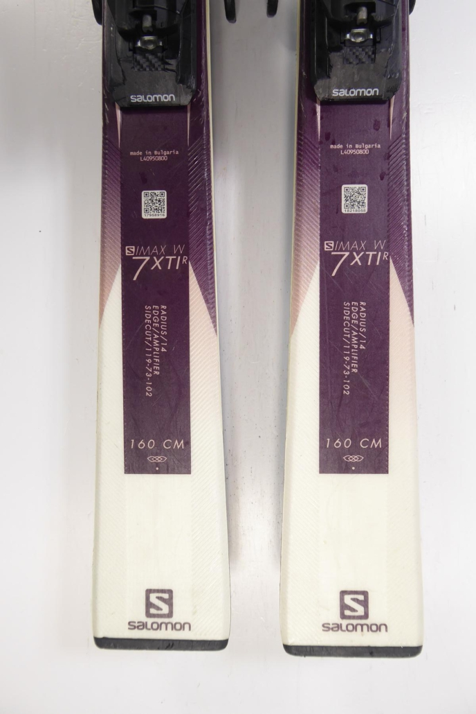 SALOMON S/Max W X7 Damen-Ski Länge 148cm (1,48m) Inkl. Bindung! #741 3 SALOMON S/Max W X7 Damen-Ski Länge 148cm (1,48m) Inkl. Bindung! #741
