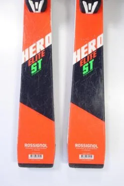 ROSSIGNOL Elite Hero Short Turn Ski Länge 156cm (1,56m) Inkl. Bindung! #791