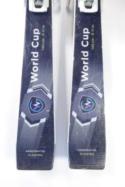 GRENZWERTIG World Cup Premium-Carving-Ski Länge 148cm (1,48m) Inkl. Bindung! #834