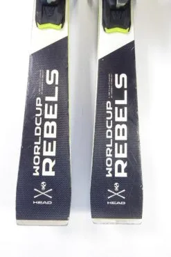 HEAD World Cup I.SLR Carving-Ski Länge 160cm (1,60m) Inkl. Bindung! #887