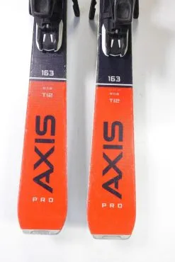 Stöckli STÖCKLI Axis Pro Ti2 Premium-Ski Länge 163cm (1,63m) Inkl. Bindung! #999