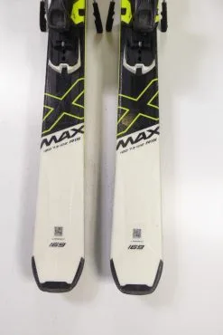 SALOMON X-Max X8 Premium-Ski Länge 169cm (1,69m) Inkl. Bindung! #1128