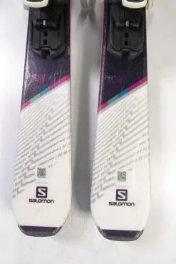 SALOMON W-Max 8 Damen-Carving-Ski Länge 148cm (1,48m) Inkl. Bindung! #1146