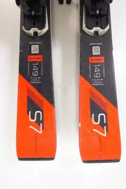 ATOMIC Redster S7 Premium-Ski Länge 149cm (1,49m) Inkl. Bindung! #1353