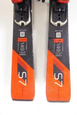 ATOMIC Redster S7 Premium-Ski Länge 149cm (1,49m) Inkl. Bindung! #1357