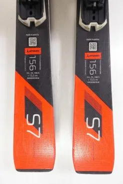 ATOMIC Redster S7 Premium-Ski Länge 156cm (1,56m) Inkl. Bindung! #1359