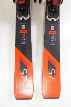 ATOMIC Redster S7 Premium-Ski Länge 170cm (1,70m) Inkl. Bindung! #1368