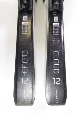 ATOMIC Cloud 12 Premium-Damen-Ski Länge 168cm (1,68m) Inkl. Bindung! #1373