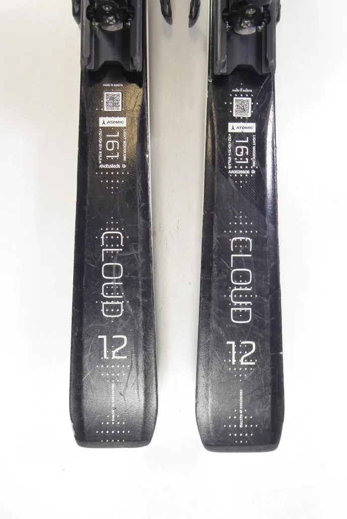 ATOMIC Cloud 12 Premium-Damen-Ski Länge 161cm (1,61m) Inkl. Bindung! #1383 3 ATOMIC Cloud 12 Premium-Damen-Ski Länge 161cm (1,61m) Inkl. Bindung! #1383