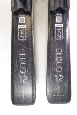 ATOMIC Cloud 12 Premium-Damen-Ski Länge 147cm (1,47m) Inkl. Bindung! #1392