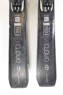 ATOMIC Cloud 9 Damen-Ski Länge 150cm (1,50m) Inkl. Bindung! #1410