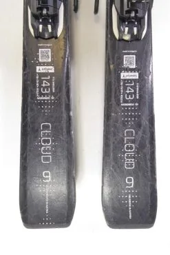ATOMIC Cloud 9 Damen-Ski Länge 143cm (1,43m) Inkl. Bindung! #1416