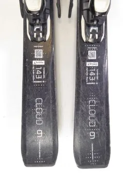 ATOMIC Cloud 9 Damen-Ski Länge 143cm (1,43m) Inkl. Bindung! #1418