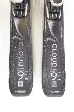 ATOMIC Cloud 9 Damen-Ski Länge 142cm (1,42m) Inkl. Bindung! #1424