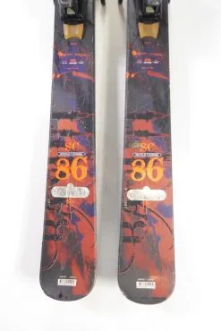 ROSSIGNOL Bandit 86 Allmountain-Ski Länge 186cm (1,86m) Inkl. Bindung! #1449