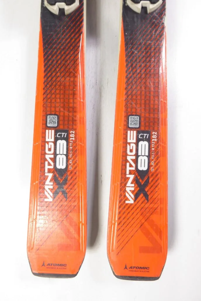 ATOMIC Vantage X83 Premium-Ski Länge 182cm (1,82m) Inkl. Bindung! #65 3 ATOMIC Vantage X83 Premium-Ski Länge 182cm (1,82m) Inkl. Bindung! #65