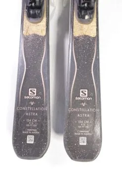 SALOMON Astra Damen-Premium-Ski Länge 154cm (1,54m) Inkl. Bindung! #77