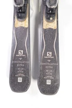 SALOMON Astra Damen-Premium-Ski Länge 147cm (1,47m) Inkl. Bindung! #80