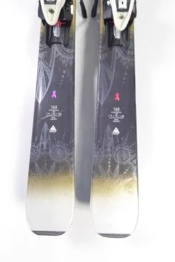 K2 Be Luved 78Ti Damen-Premium-Ski Länge 163cm (1,63m) Inkl. Bindung! #90