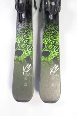 K2 One Luv 74 Damen-Premium-Ski Länge 153cm (1,53m) Inkl. Bindung! #93