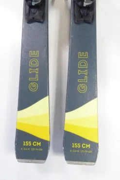 GRENZWERTIG Glide Carving-Ski Länge 155cm (1,55m) Inkl. Bindung! #143