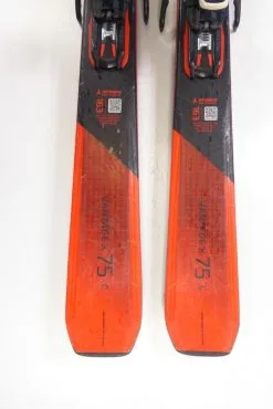 ATOMIC Vantage X75 Carving-Ski Länge 163cm (1,63m) Inkl. Bindung! #148