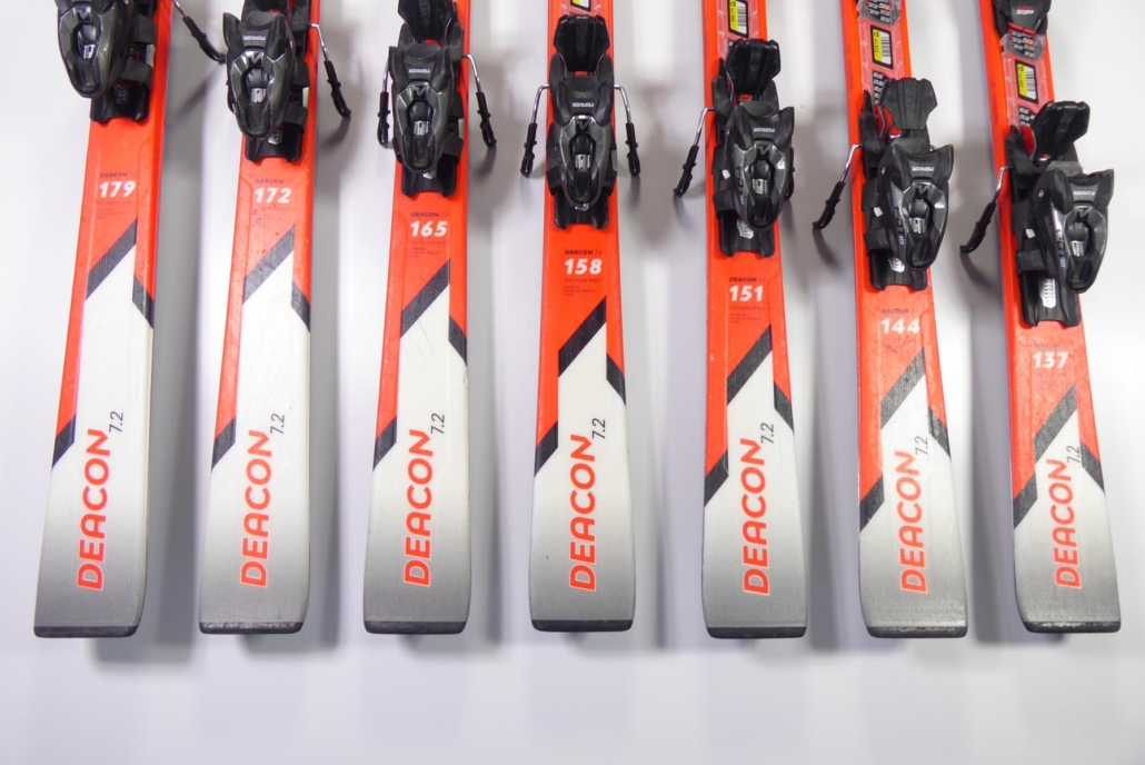 VÖLKL Deacon 7.2 Carving-Ski Längen 179/172/165/158/151/144/137 Inkl. Bindung! #250 Weiss 3 VÖLKL Deacon 7.2 Carving-Ski Längen 179/172/165/158/151/144/137 Inkl. Bindung! #250 Weiss