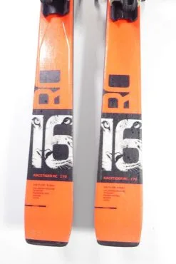 VÖLKL Racetiger RC 16 Premium-Ski Länge 170cm (1,70m) Inkl. Bindung! #293