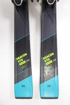 VÖLKL Deacon XTD Black Ski Länge 175cm (1,75m) Inkl. Bindung! #322
