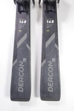 VÖLKL Deacon 75 XTD Ski Länge 168cm (1,68m) Inkl. Bindung! #325