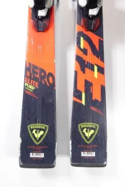 ROSSIGNOL Elite Hero E12 Plus Ski Länge 160cm (1,60m) Inkl. Bindung! #329